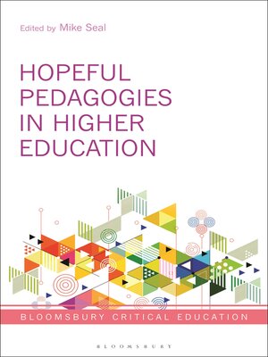 cover image of Hopeful Pedagogies in Higher Education